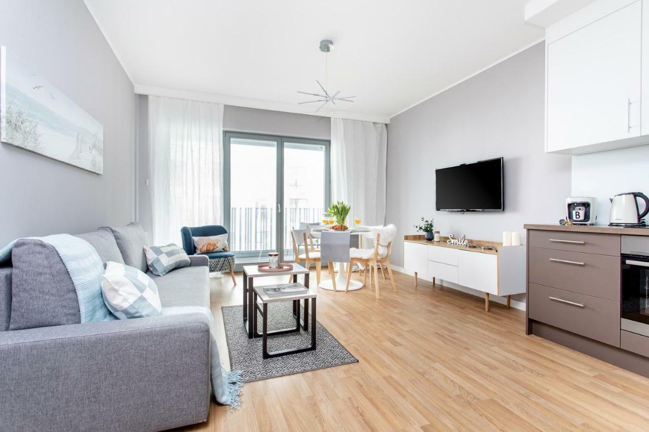 Seaside 150m Do Plazy - Parking - - Polsat Ergo Arena Apartamento