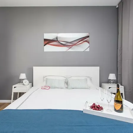 Seaside Beach 150M Do Plazy - Parking - Praia Apartments - Polsat Ergo Arena Plus Danzig Exterior foto