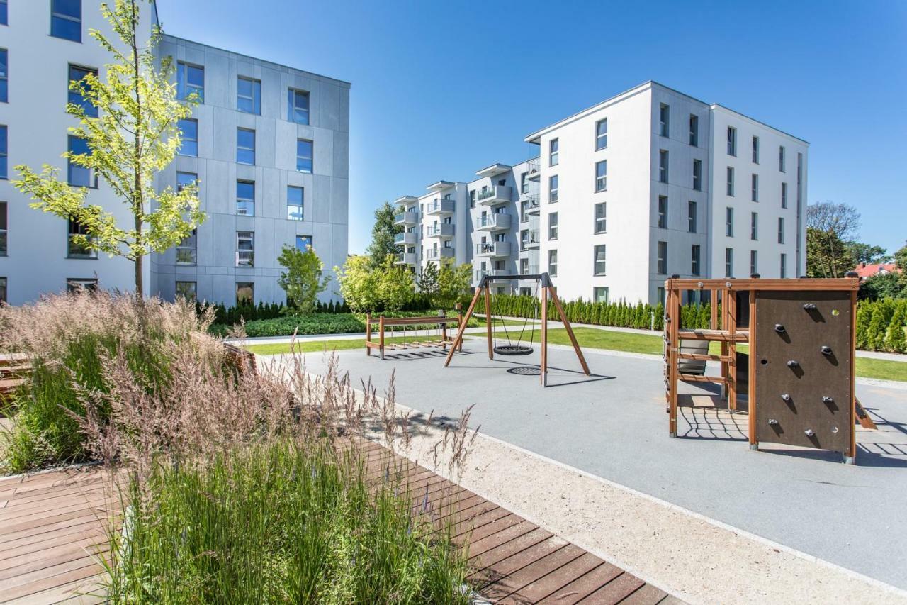 Seaside 150m Do Plazy - Parking - - Polsat Ergo Arena Apartment