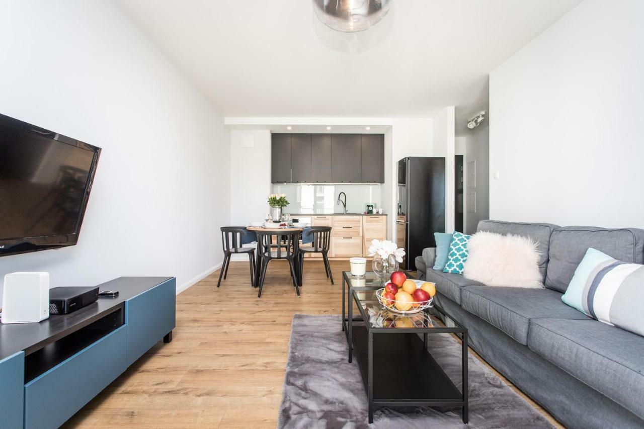 Apartment Seaside 150m Do Plazy - Parking - - Polsat Ergo Arena