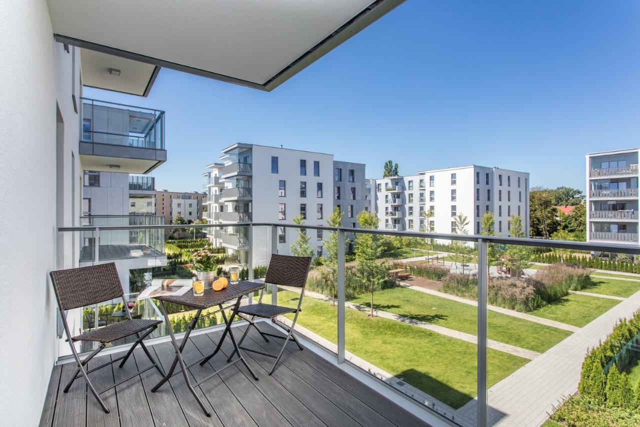 Apartment Seaside 150m Do Plazy - Parking - - Polsat Ergo Arena Danzig