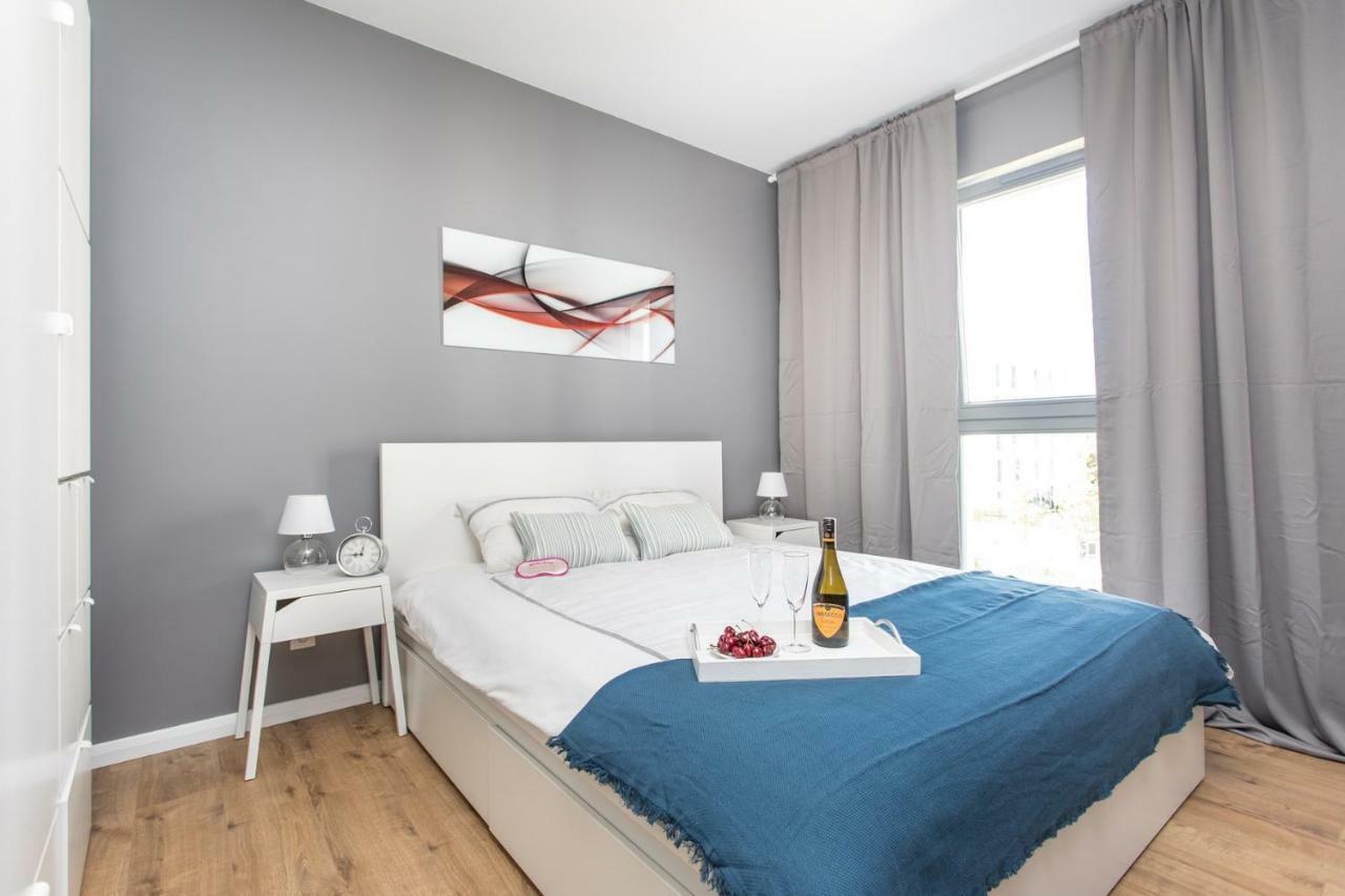 Seaside 150m Do Plazy - Parking - - Polsat Ergo Arena Apartment Danzig