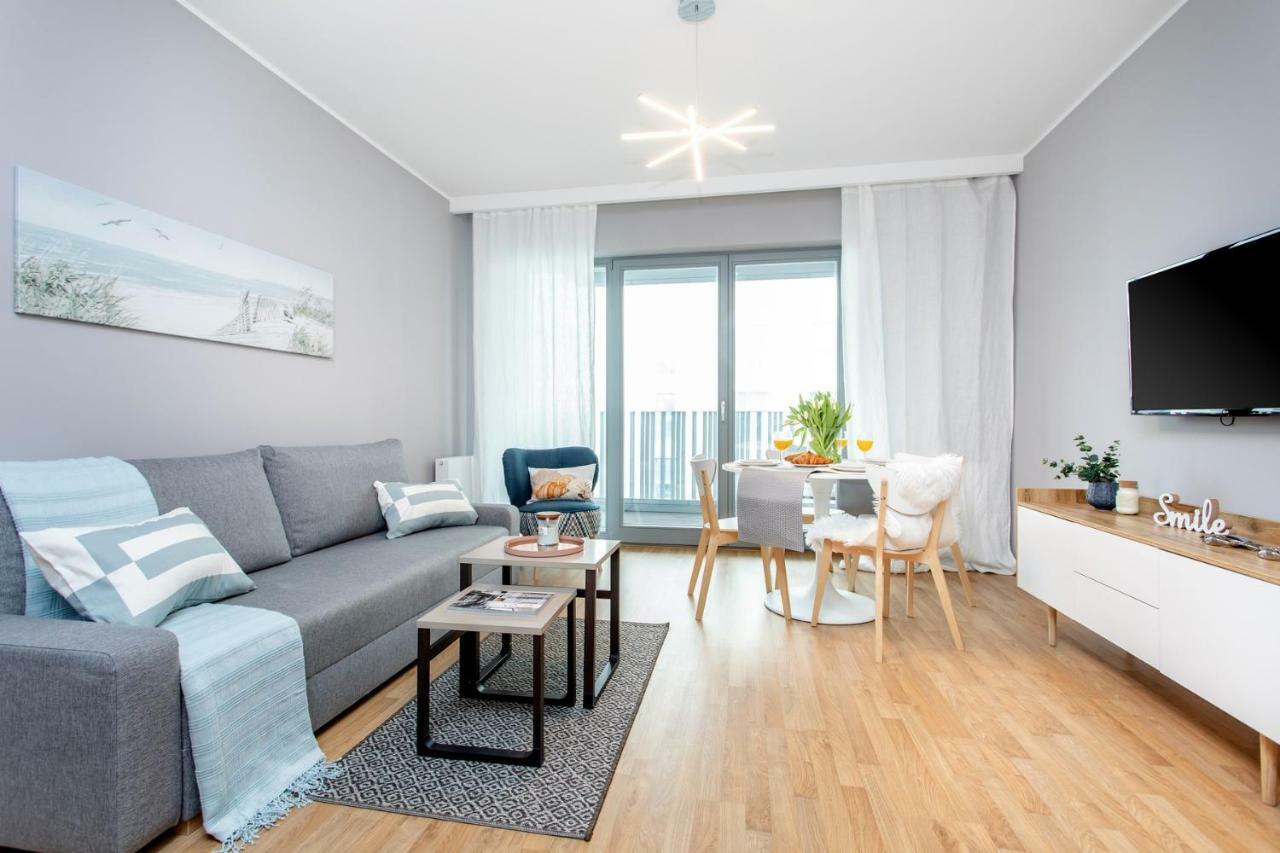 Seaside 150m Do Plazy - Parking - - Polsat Ergo Arena Apartment Danzig