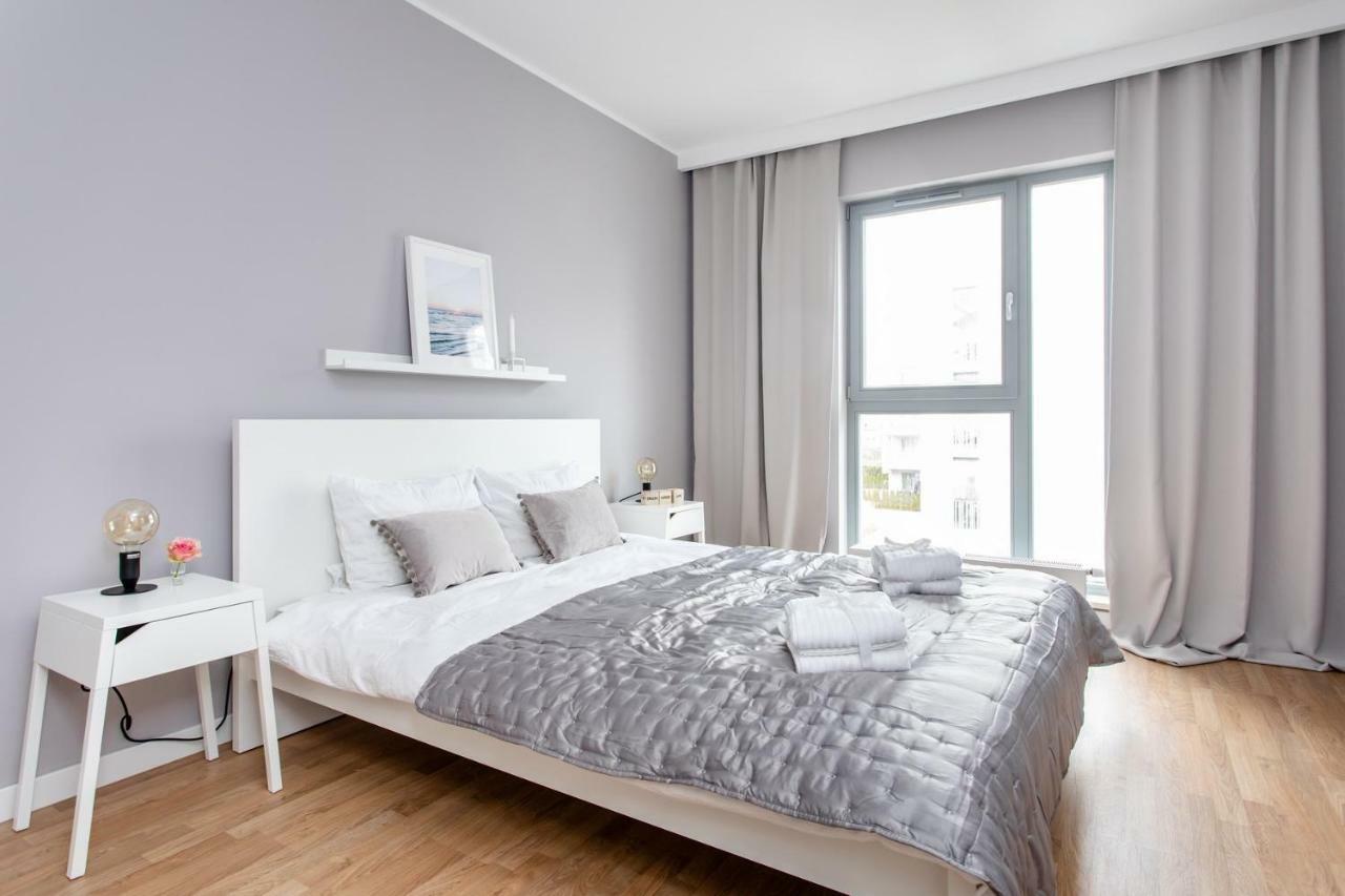 Apartment Seaside 150m Do Plazy - Parking - - Polsat Ergo Arena Danzig